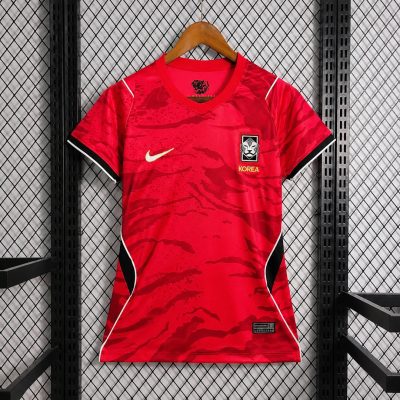 2026 South Korea Home Women Soccer Jersey