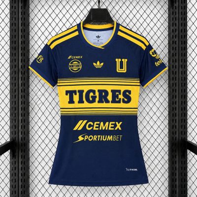 26/27 Tigres UANL Away Women Soccer Jersey