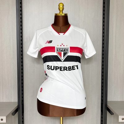 2026 Sao Paulo Home Women Soccer Jersey