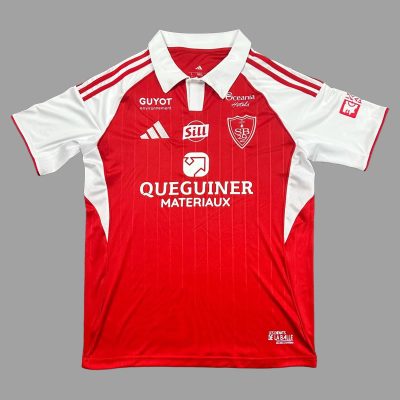 25/26 Brestois Home Soccer Jersey