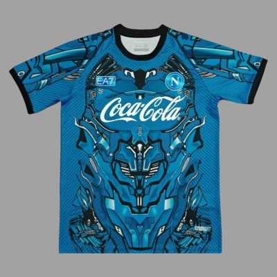25/26 Napoli Green Training Jersey