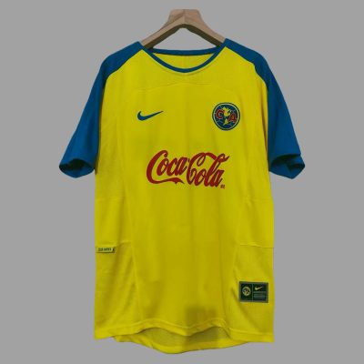 03/04 Club America Home Retro Soccer Jersey