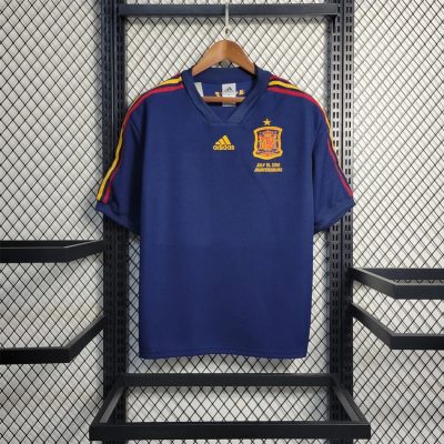 2010 Spain Away Retro Soccer Jersey