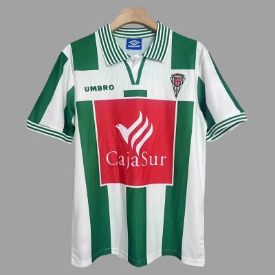 97/99 Cordoba CF Home Retro Soccer Jersey