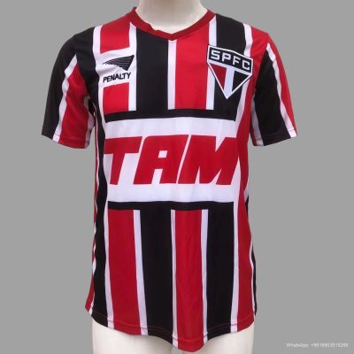 1993/94 Sao Paulo Away Retro Soccer Jersey