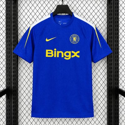 26/27 Chelsea Training Blue Shirt