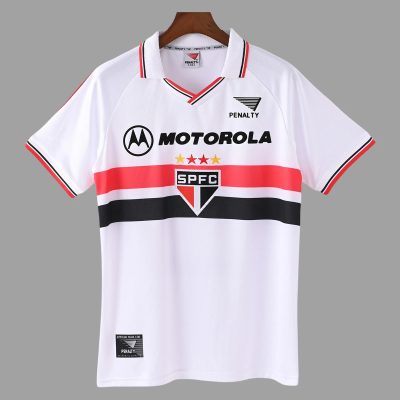 2000 Sao Paulo Home 2 Retro Soccer Jersey
