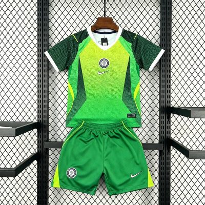 2026 Nigeria Home Kids Soccer Jersey