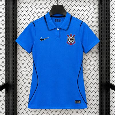 2026 Corinthians Third Women Soccer Jersey