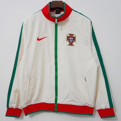 10/11 Portugal Beige Windbreaker