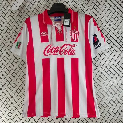 95/96 Necaxa Home Retro Soccer Jersey