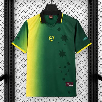 2026 Australia x Travis Scott Cactus Jack Total 90 Retro Soccer Jersey