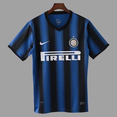 10/11 Inter Milan Home Retro Soccer Jersey