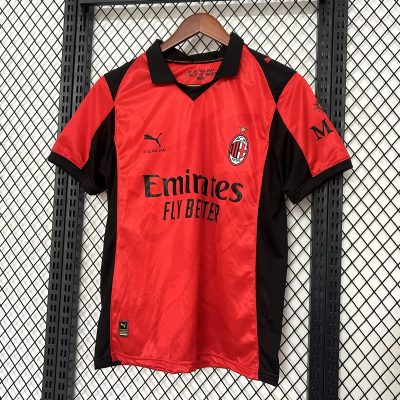 25/26 AC Milan Fourth Soccer Jersey