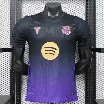 26/27 Barcelona Away Player Version Soccer Jersey