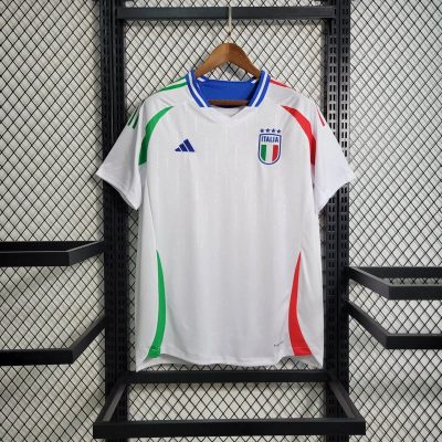 2024 Italy Away Soccer Jersey
