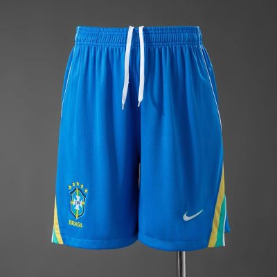 2026 Brazil Home Soccer Shorts
