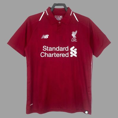 18/19 Liverpool Home Retro Soccer Jersey