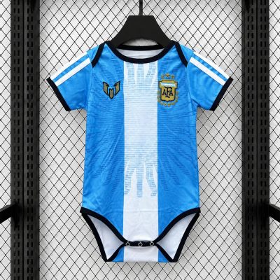 2026 Argentina MESSI Tribute Baby Jersey