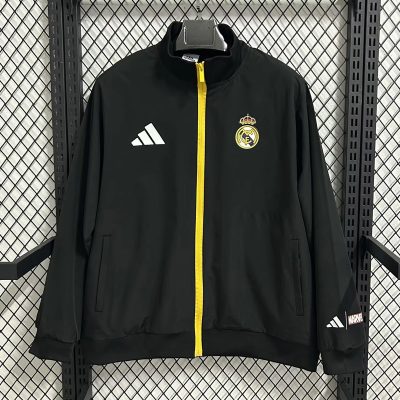 25/26 Real Madrid Avengers Back Track Jacket