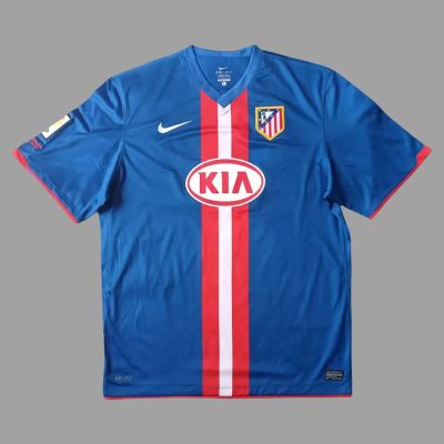 10/11 Atletico Madrid Away Retro Soccer Jersey