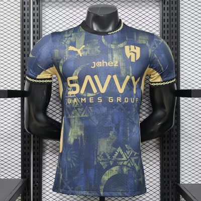 25/26 Al-Hilal Special 2 Player Version Soccer Jersey