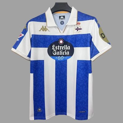 25/26 La Coruna Home Soccer Jersey