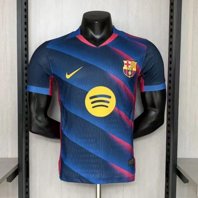 25/26 Barcelona Pre-Match Player Version Soccer Jersey
