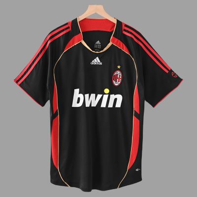 06/07 AC Milan Third Retro Soccer Jersey