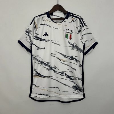 2023 Italy Away Soccer Jersey