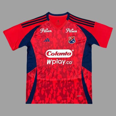 2025 Independiente Medellin Home Soccer Jersey