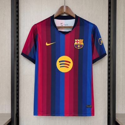 26/27 Barcelona Home Soccer Jersey