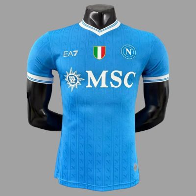 25/26 Napoli Home Player Version Soccer Jersey