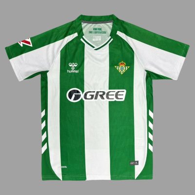 25/26 Real Betis Home Soccer Jersey