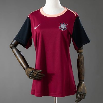 2026 Corinthians Women Training Red Jersey