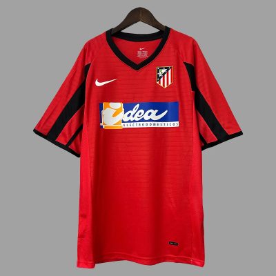 01/02 Atletico Madrid Away Retro Soccer Jersey