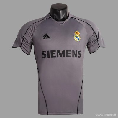05/06 Real Madrid third Retro soccer jersey