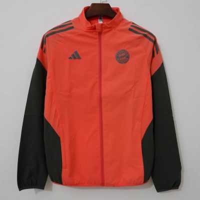 25/26 Bayern Munich Orange Windbreaker