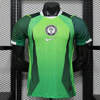 2026 Nigeria Home Player Version Soccer Jersey