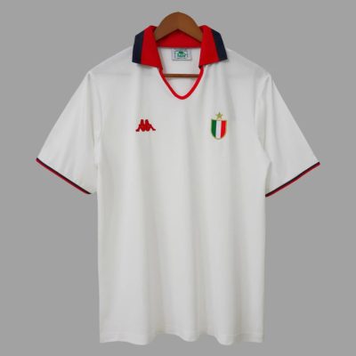88/89 AC Milan Champions League Final Retro Soccer Jersey