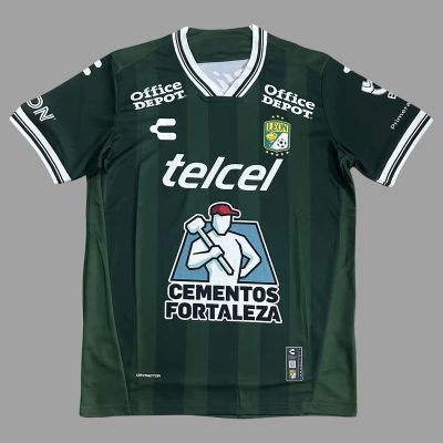25/26 Club Leon Home Soccer Jersey