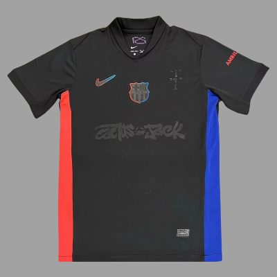24/25 Barcelona Away Travis Scott Edition Soccer Jersey