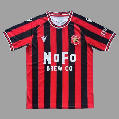 25/26 Walsall Home Soccer Jersey
