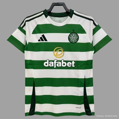 24/25 Celtic Home soccer jersey Size S-4XL