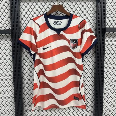 2026 USA Home Women Soccer Jersey