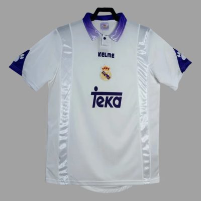 97/98 Real Madrid Home Retro Soccer Jersey