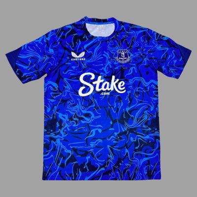 25/26 Everton Pre-Match Soccer Jersey