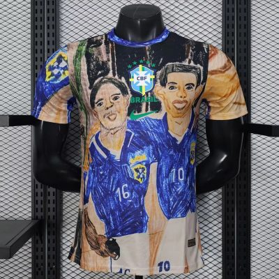 2026 Brazil Special Player Version Soccer Jersey