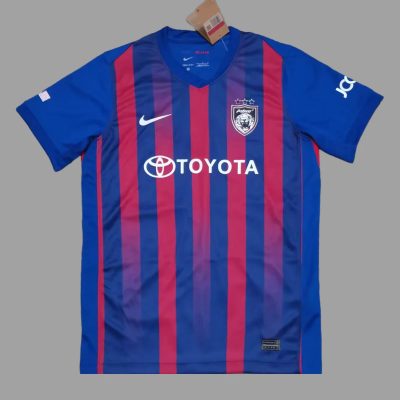 25/26 Johor Darul Home Soccer Jersey