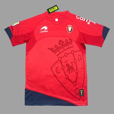 11/12 Osasuna Home Retro Soccer Jersey